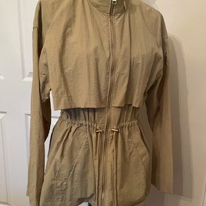 Michael Kors Hooded Jacket Size M.              Includes Fanny pack